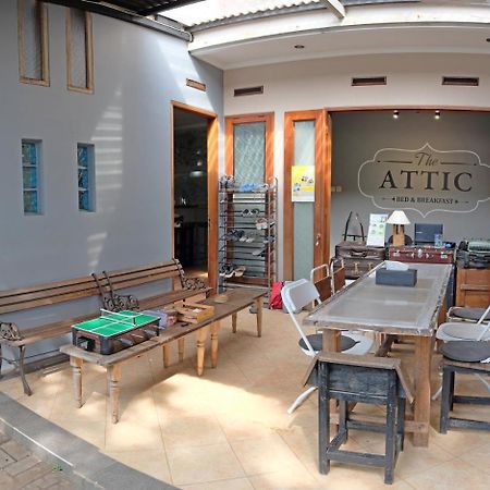 The Attic Bed & Breakfast 반둥 외부 사진