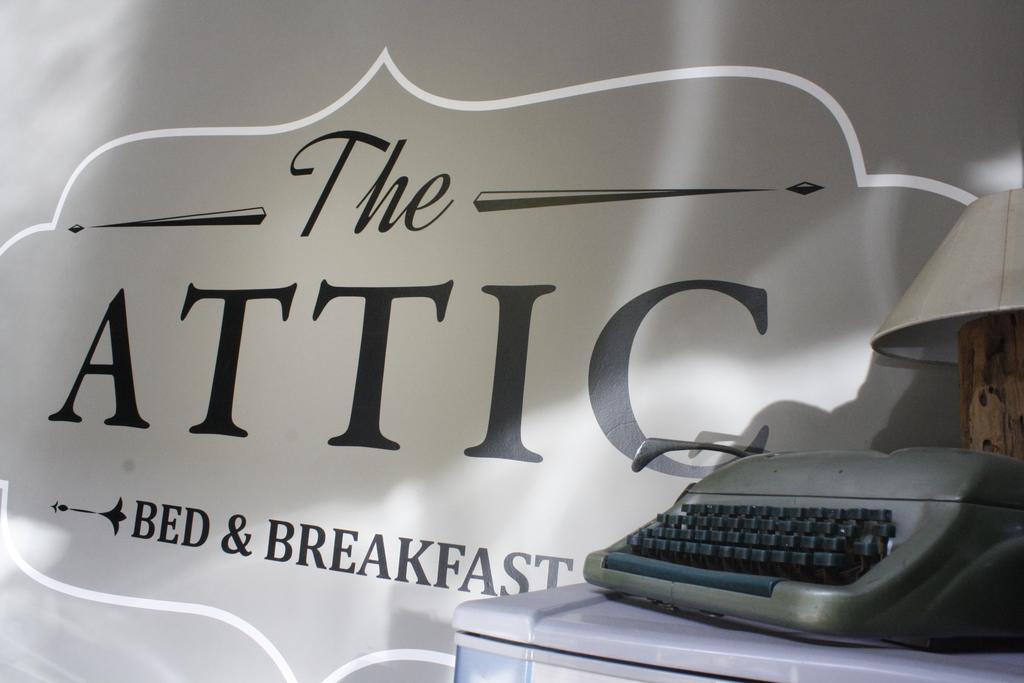 The Attic Bed & Breakfast 반둥 외부 사진