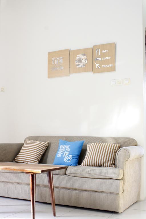 The Attic Bed & Breakfast 반둥 외부 사진