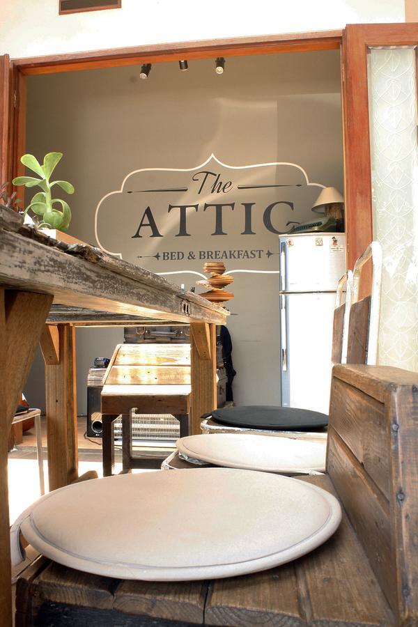 The Attic Bed & Breakfast 반둥 외부 사진