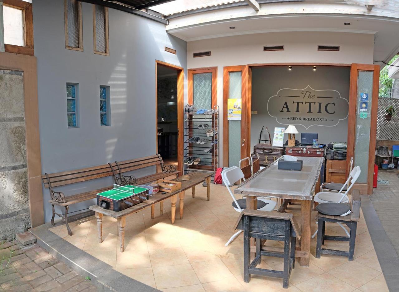 The Attic Bed & Breakfast 반둥 외부 사진