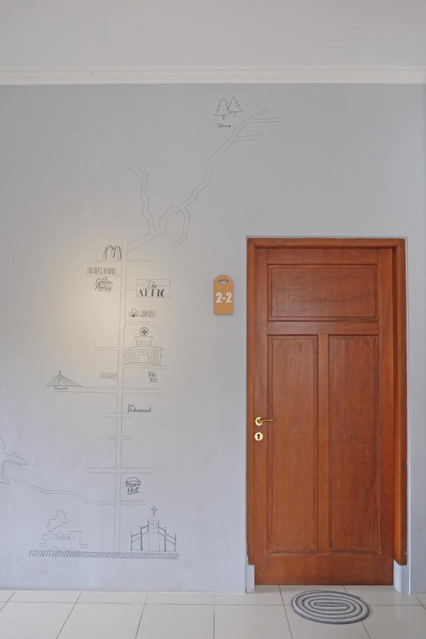 The Attic Bed & Breakfast 반둥 외부 사진