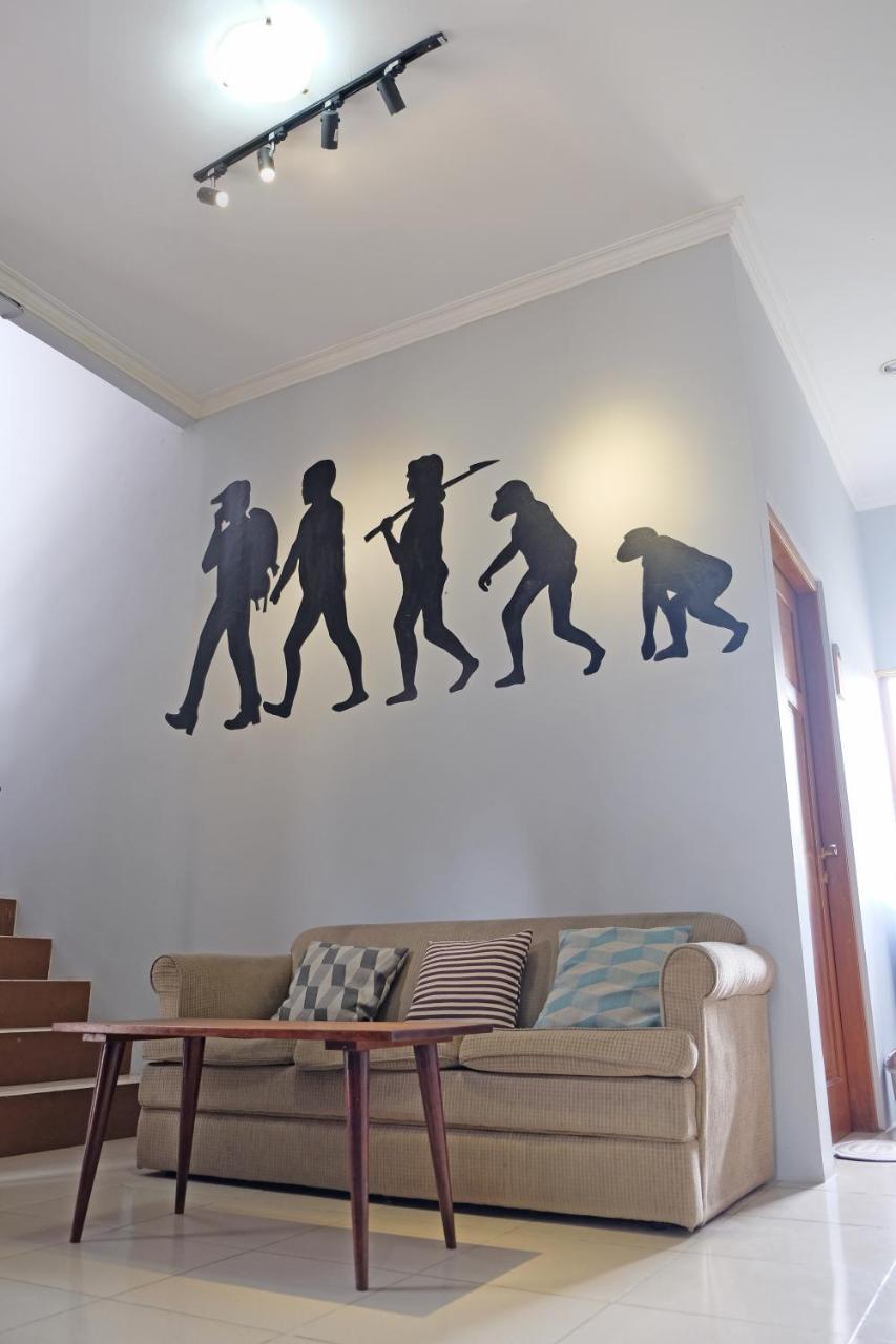 The Attic Bed & Breakfast 반둥 외부 사진