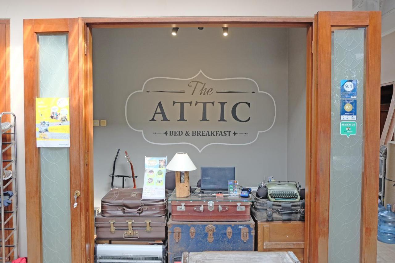 The Attic Bed & Breakfast 반둥 외부 사진